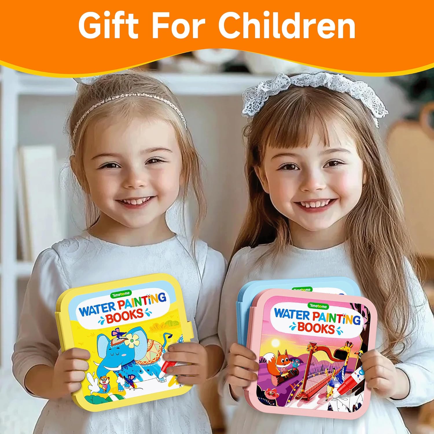 Magic Water Painting Books