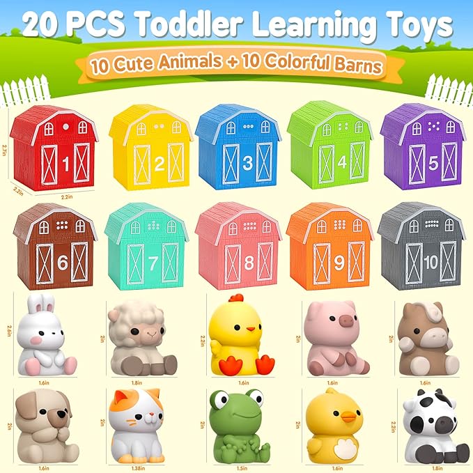 Farm Animal Learning Set