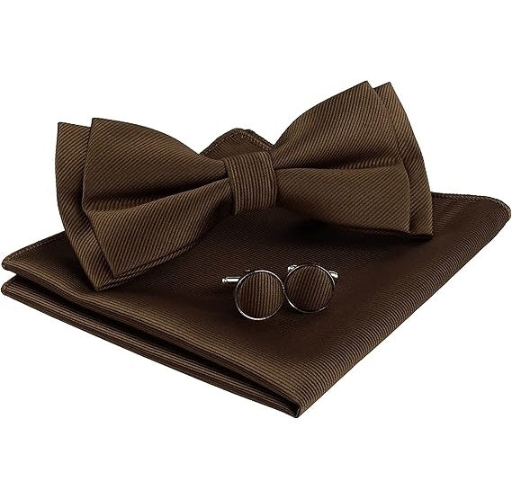 Elegant Bow Tie Gift Set