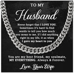 Husband Cuban Chain Necklace