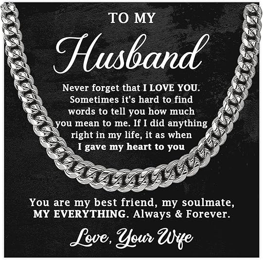 Husband Cuban Chain Necklace