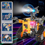 Demkia Robot Building Kit for Kids and Adults, 4-in-1 Rechargeable RC Robotics Kit with Remote & App Control, STEM Coding Toys & Science Projects, Birthday Gifts for Boys Ages 8-12+ (588 Pcs)
