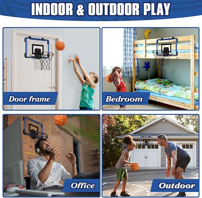 Mini Basketball Hoop Set