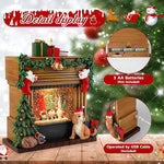 Christmas Musical Snow Globe