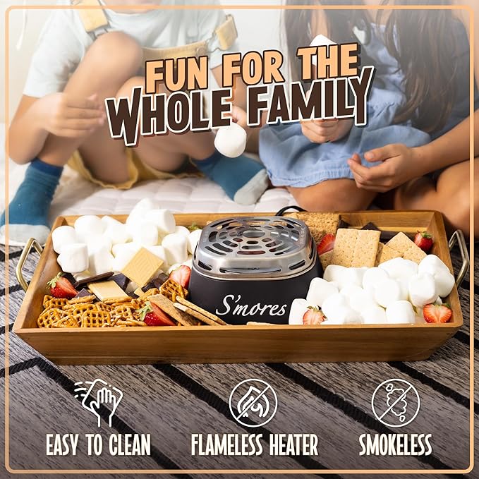 Electric Smores Maker Set