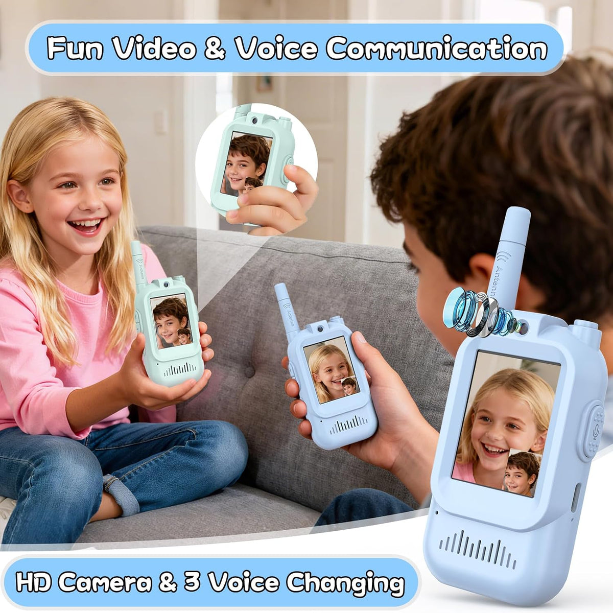 Adventure Talk Kids Walkies