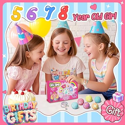 Unicorn Surprise Bath Set