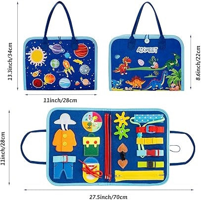 Montessori Busy Learning Board