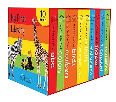 My First Library Box Set