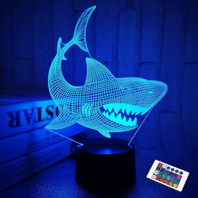 3D Illusion Night Lamp