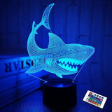 3D Illusion Night Lamp