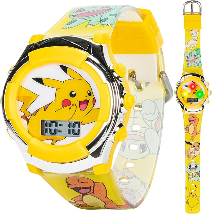 Pokémon Digital LCD Watch