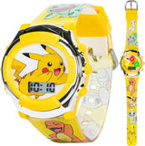 Pokémon Digital LCD Watch