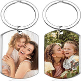 Custom Photo Keychain