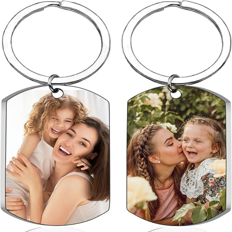 Custom Photo Keychain