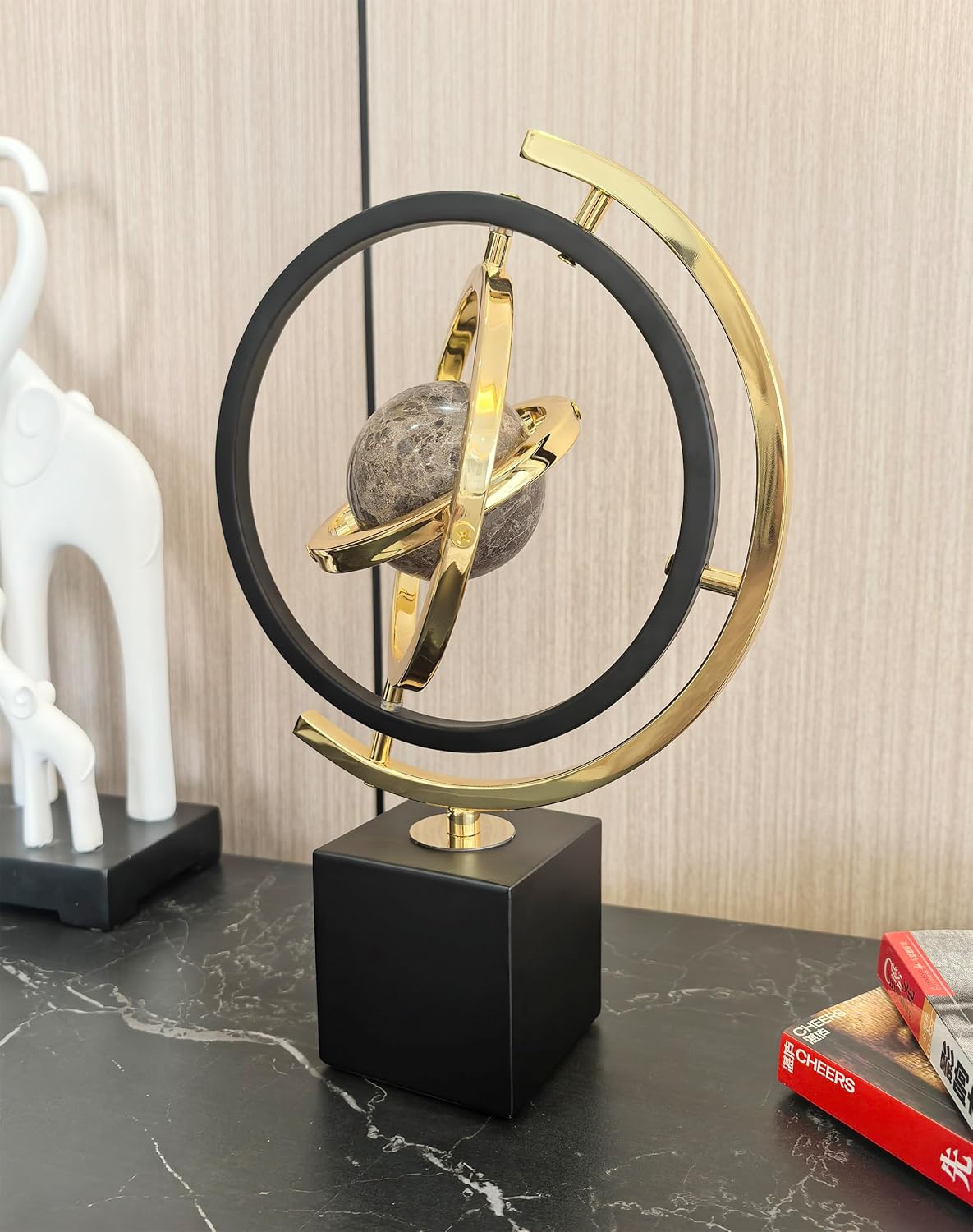 Kinetic Motion Desk Sculpture
