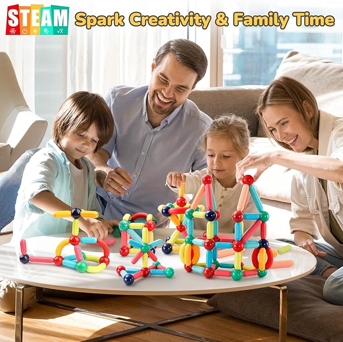 Magnetic Construction Set