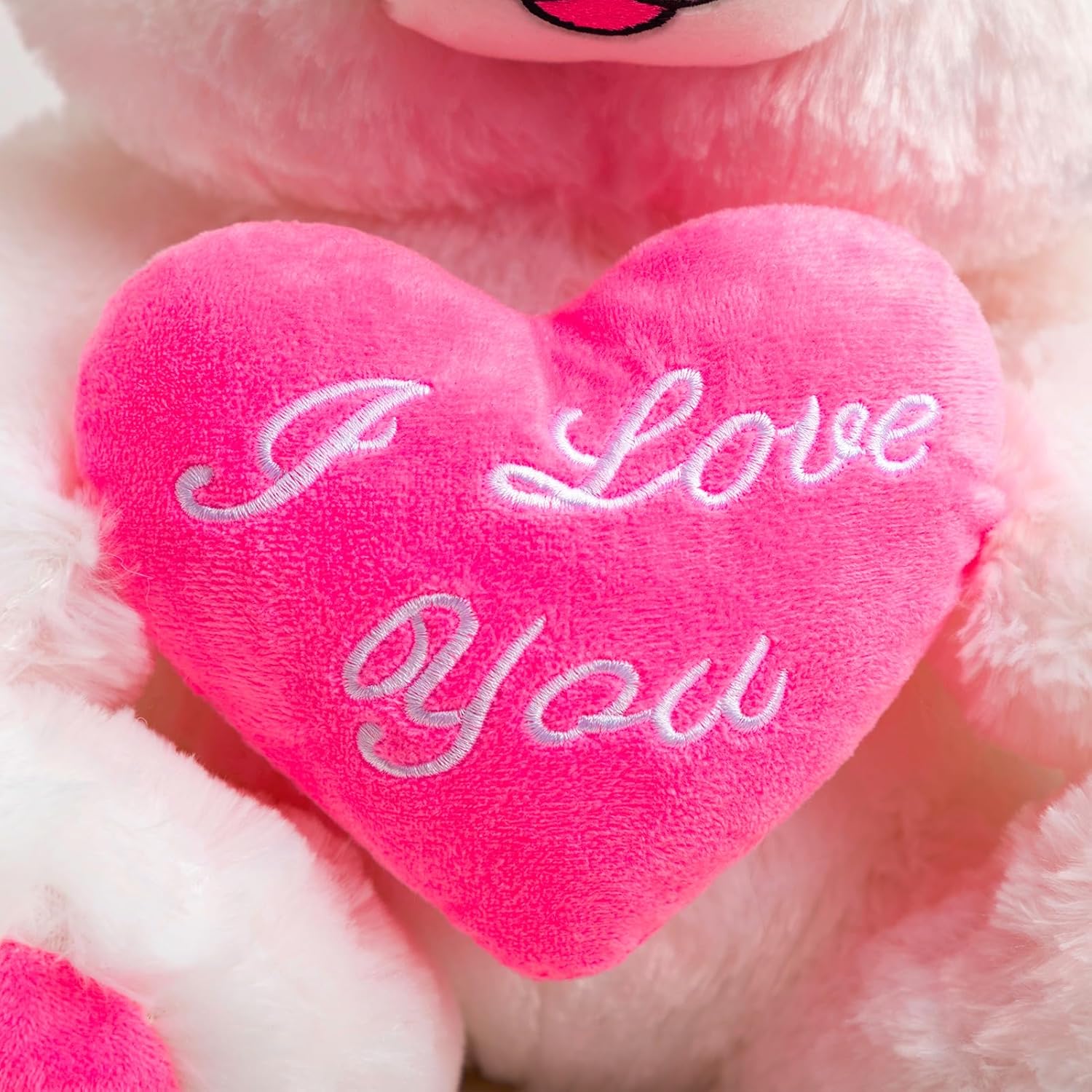 Blushing Love Teddy Bear