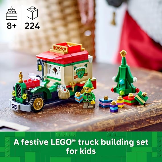 Santa Delivery Truck Set
