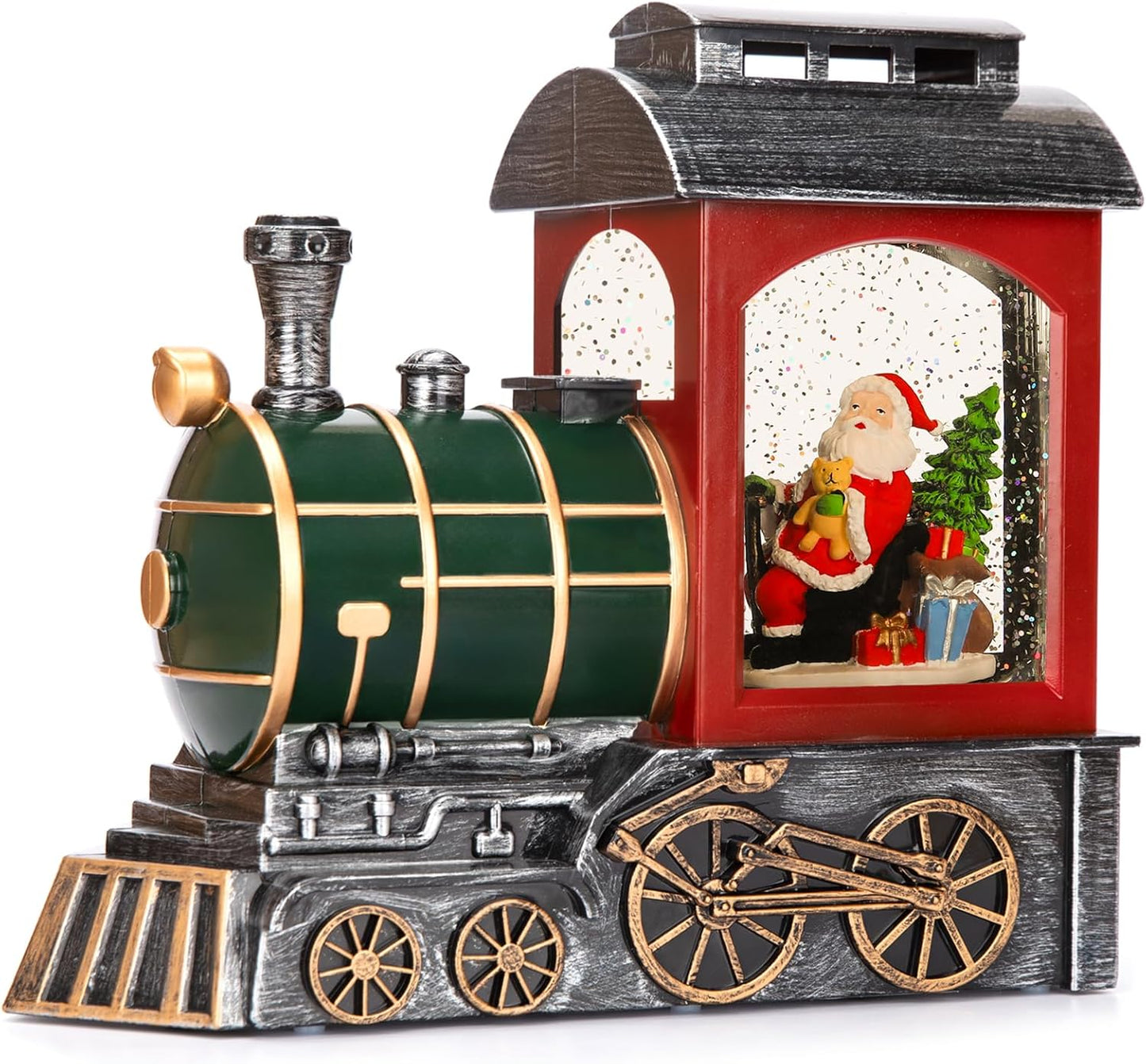 Christmas Musical Snow Lantern