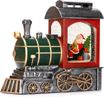 Christmas Musical Snow Lantern