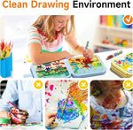 Magic Water Painting Books