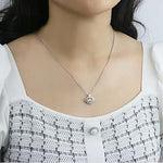 SmileBelle Daughter Crown Necklace