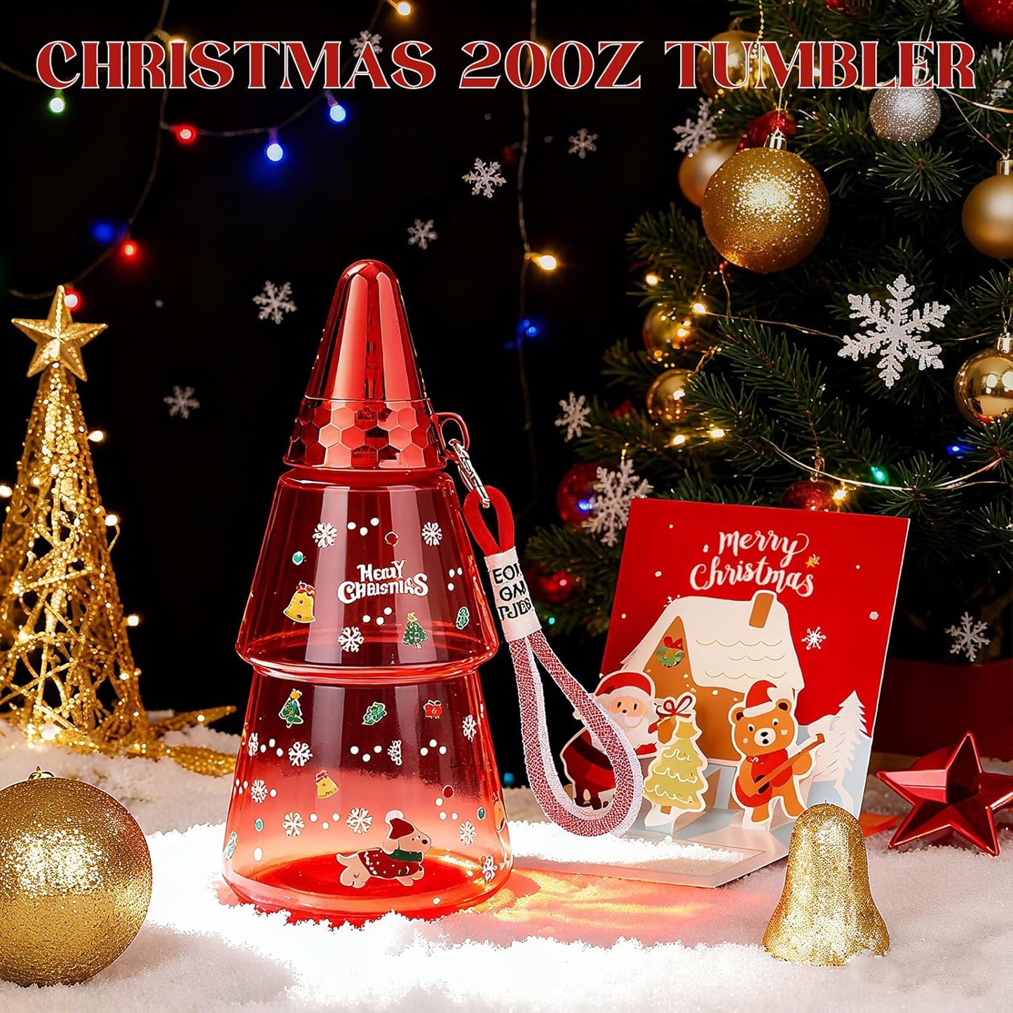 Christmas Gift baskets for Women, Christmas Gift Sets for Mom, Her, Wife, Girlfriend, Care Package for Women, Birthday Unique Gifts, Holiday Gifts Basket with Canvas Tote Bag Sock Tumbler Flower