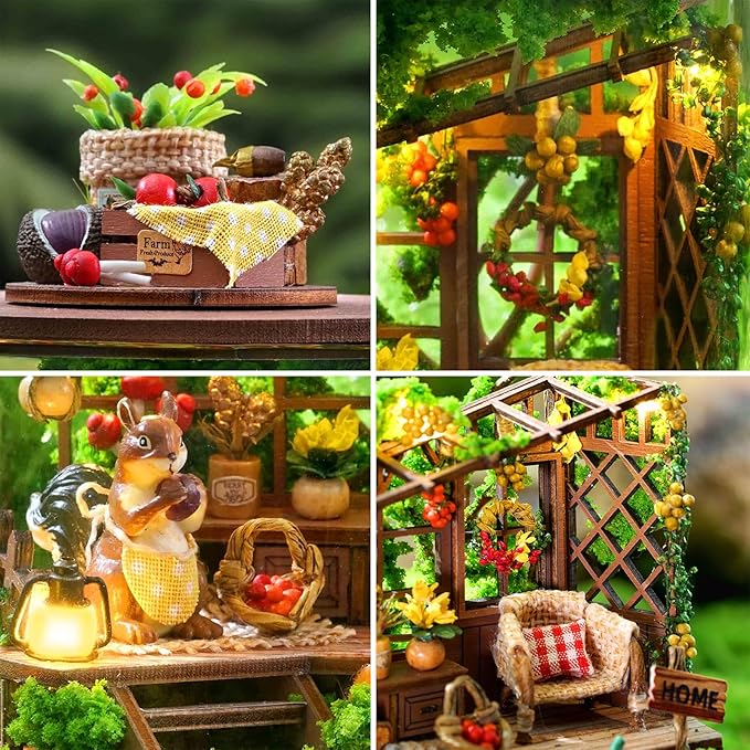 Miniature Dream House Collection