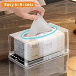 Clear Acrylic Tissue Box