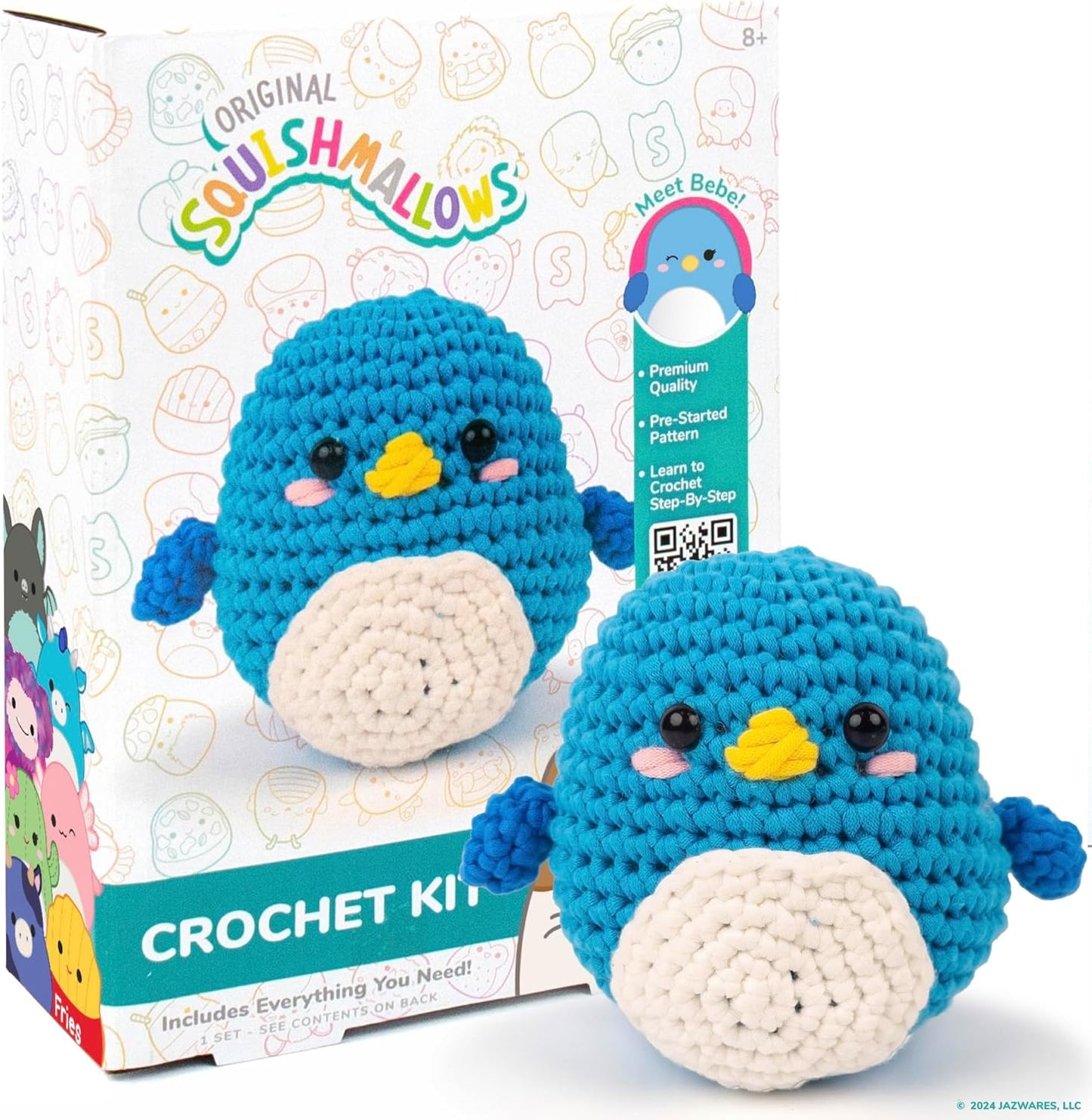 Crochet Animal Gift Kit