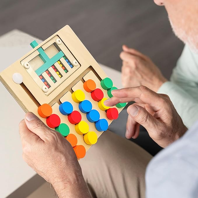 Color Matching Memory Board