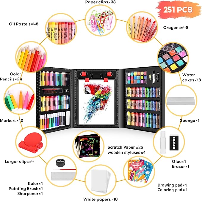 Disney Art Supplies Kit