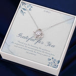 Inspiring White Gold Necklace