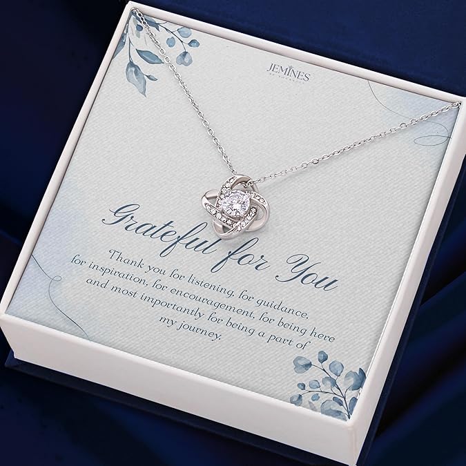 Inspiring White Gold Necklace