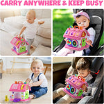 Hurdaos Montessori Toys for 1 Year Old Girls, 1st Present First Birthday Gifts for One Year Old Girl Baby Girl Boy Toy 12-18 Months, Educational Learning Toddler Montessori Toys 1-2