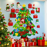 Felt Christmas Tree Set
