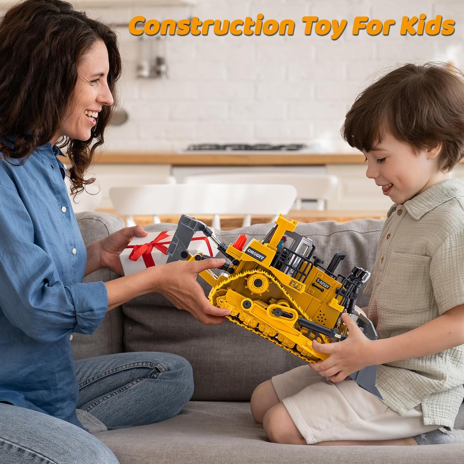 Remote Control Construction Set
