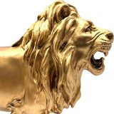 Majestic Lion Resin Sculpture