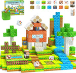 Magnetic Building Blocks Set