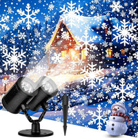 Snowflake Projector Lights