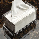 Clear Acrylic Tissue Box