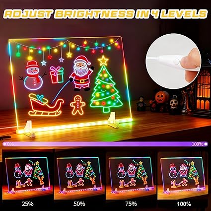 LED Acrylic Drawing Board