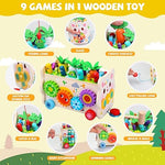Montessori Wooden Activity Toy