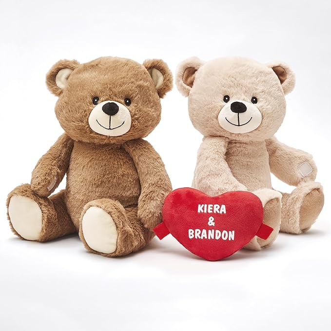 Personalized Couple Plush Keepsakes