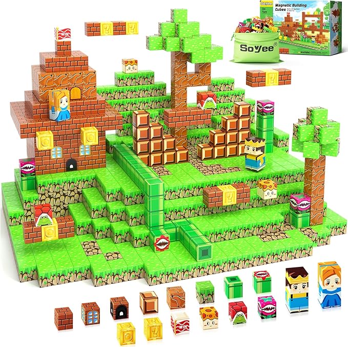 Magnetic Blocks Adventure Set