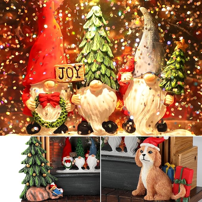 Christmas Musical Snow Globe