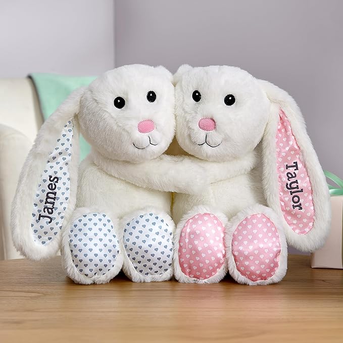 Personalized Couple Plush Keepsakes