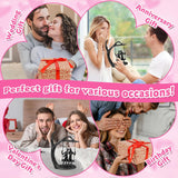 Anniversary Wedding Gifts for Couple/Her - Romantic Couple Statue in Love, Black Metal Figurine Sweet Loving Together Iron Sculpture Decor, Valentines Gifts for Wife Husband Birthday