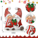 Christmas Gnome Figurine